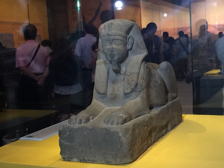 古埃及文物亮相湖南木乃伊 遇见 西汉辛追夫人