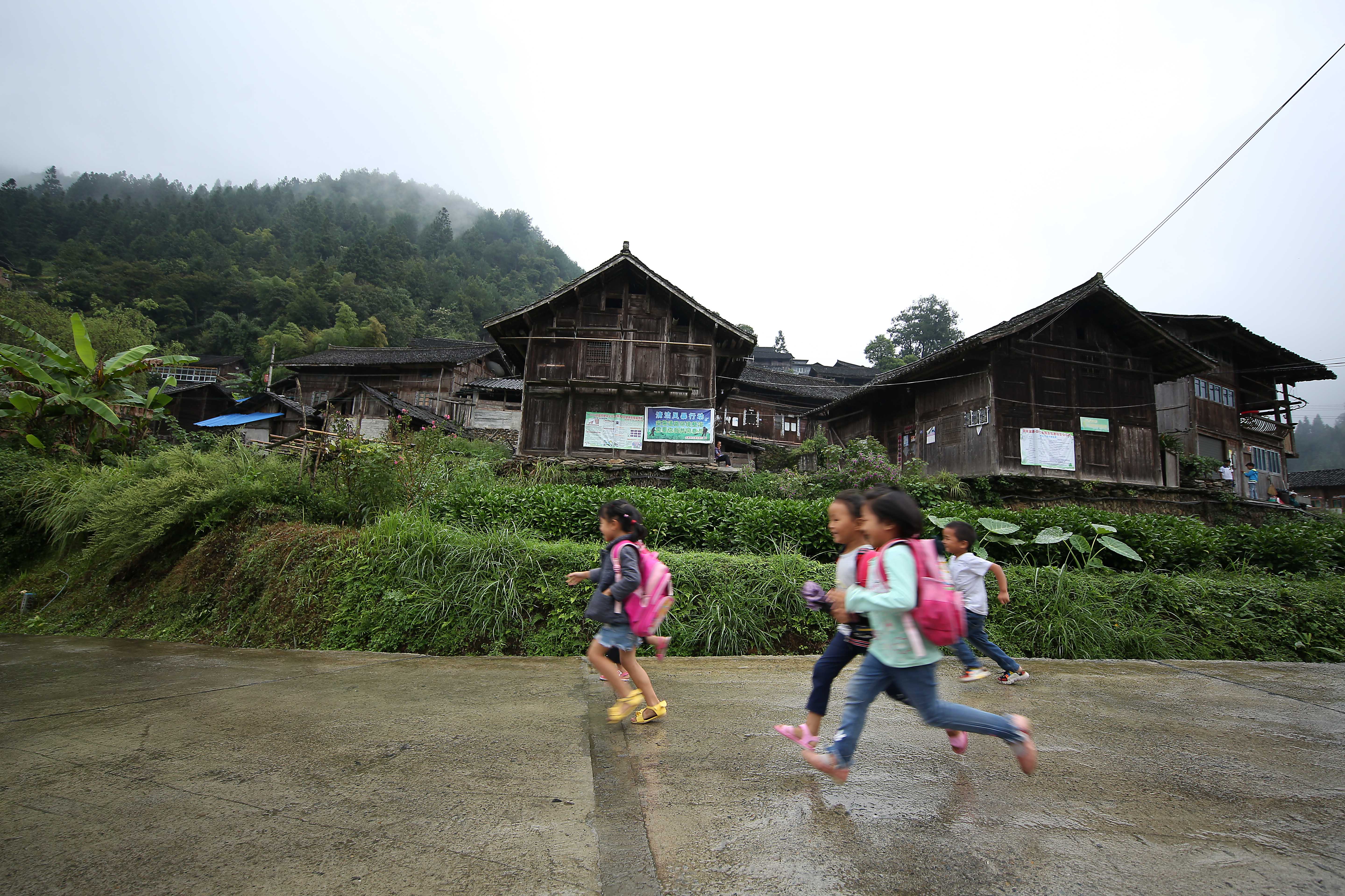 乡村建设新画卷