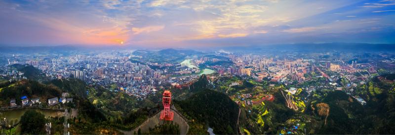 包惠"四个达"推介达州:"俊达""畅达""豁达""腾达"