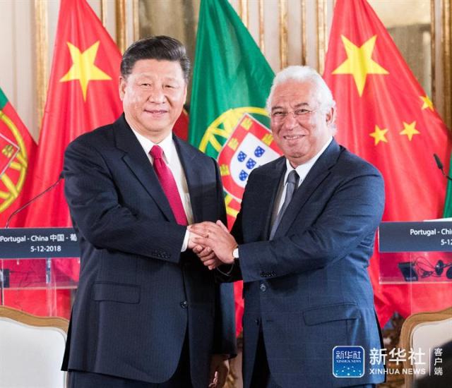 习近平会见葡萄牙总理科斯塔 新湖南www.hunanabc.com