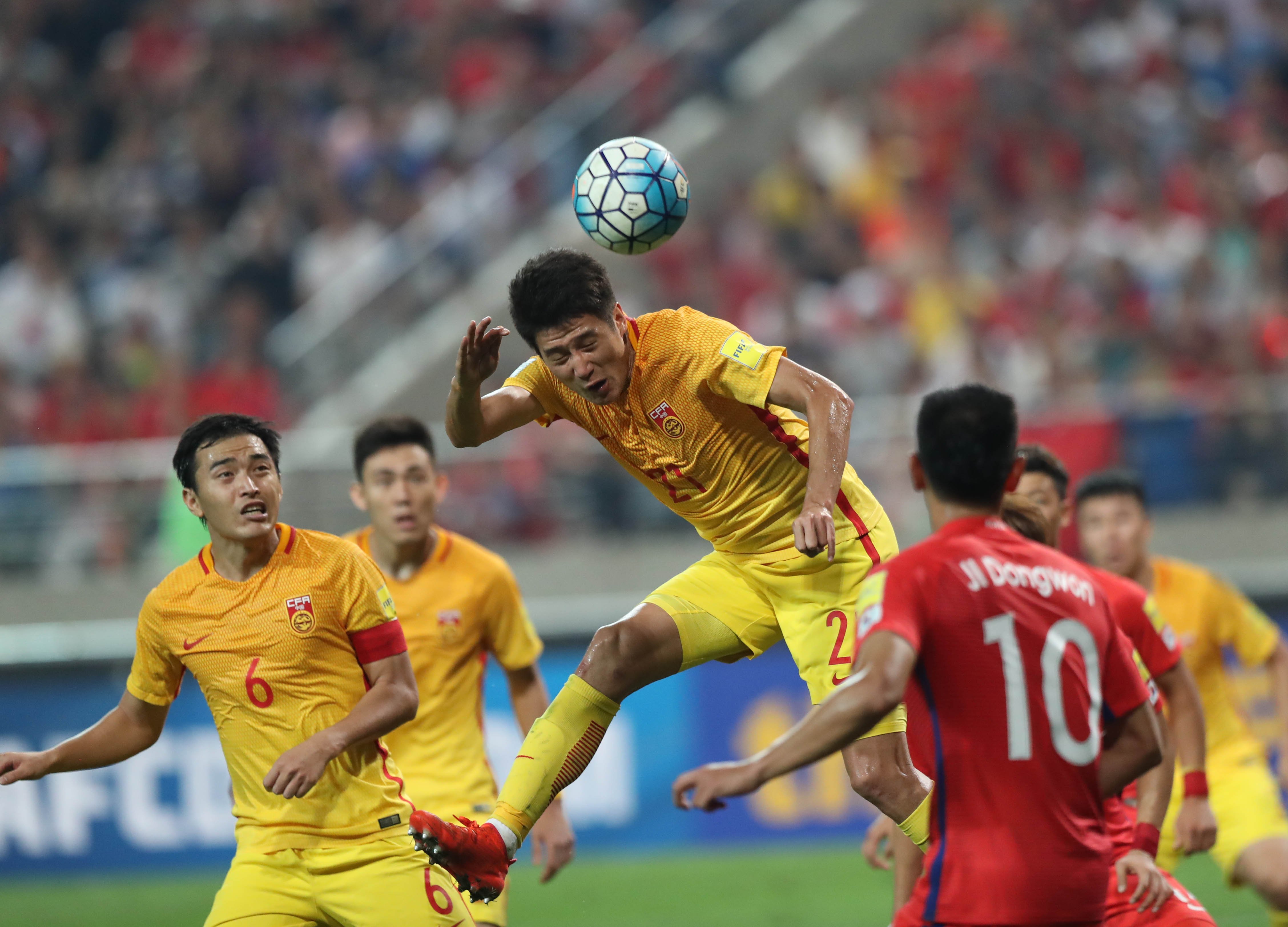 亚洲杯:中国男足今晚对阵韩国 结局谁能料? - 新华社客户端
