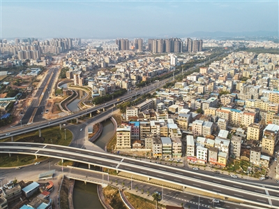 桥今日正式通车 惠州交通不断升级兑现湾区利