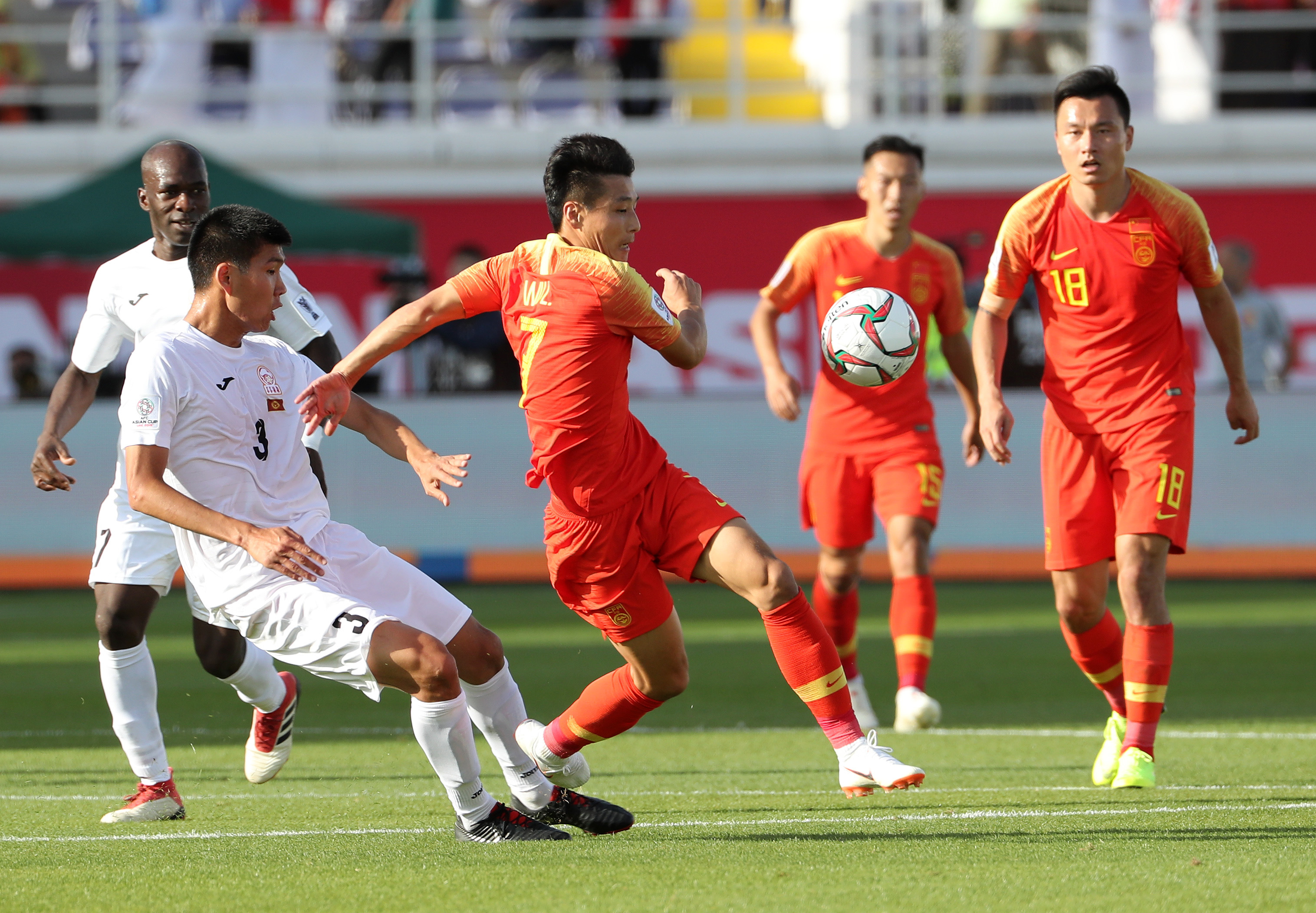 亚洲杯：中国队取得开门红 - 手机新蓝网