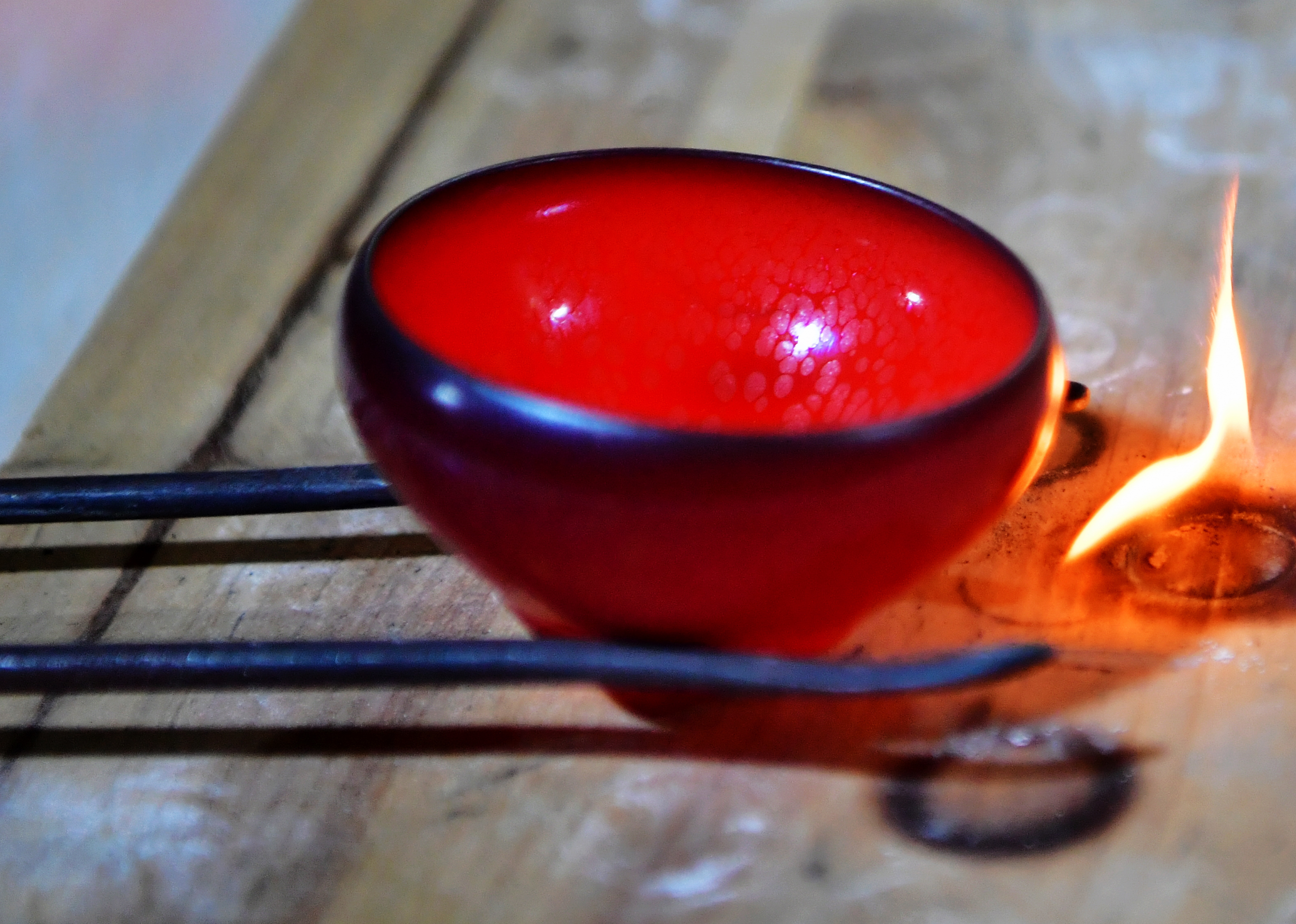 福建建阳:苦研曜变建盏烧制技艺的匠人