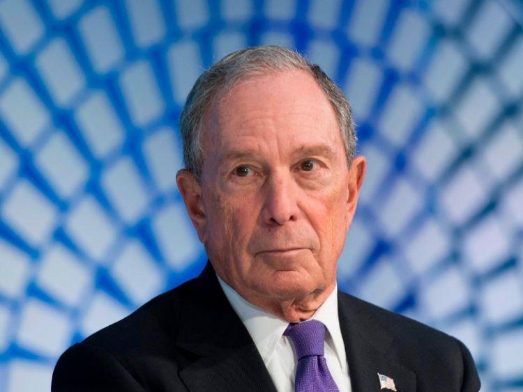 布隆伯格不竞选下届美国总统