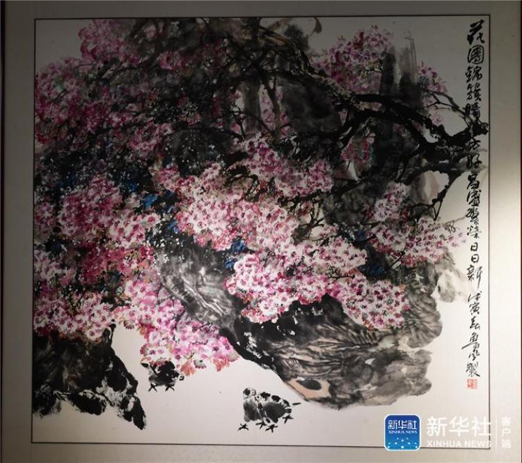 贵州画家鲁风个人美术馆在青岩古镇落成