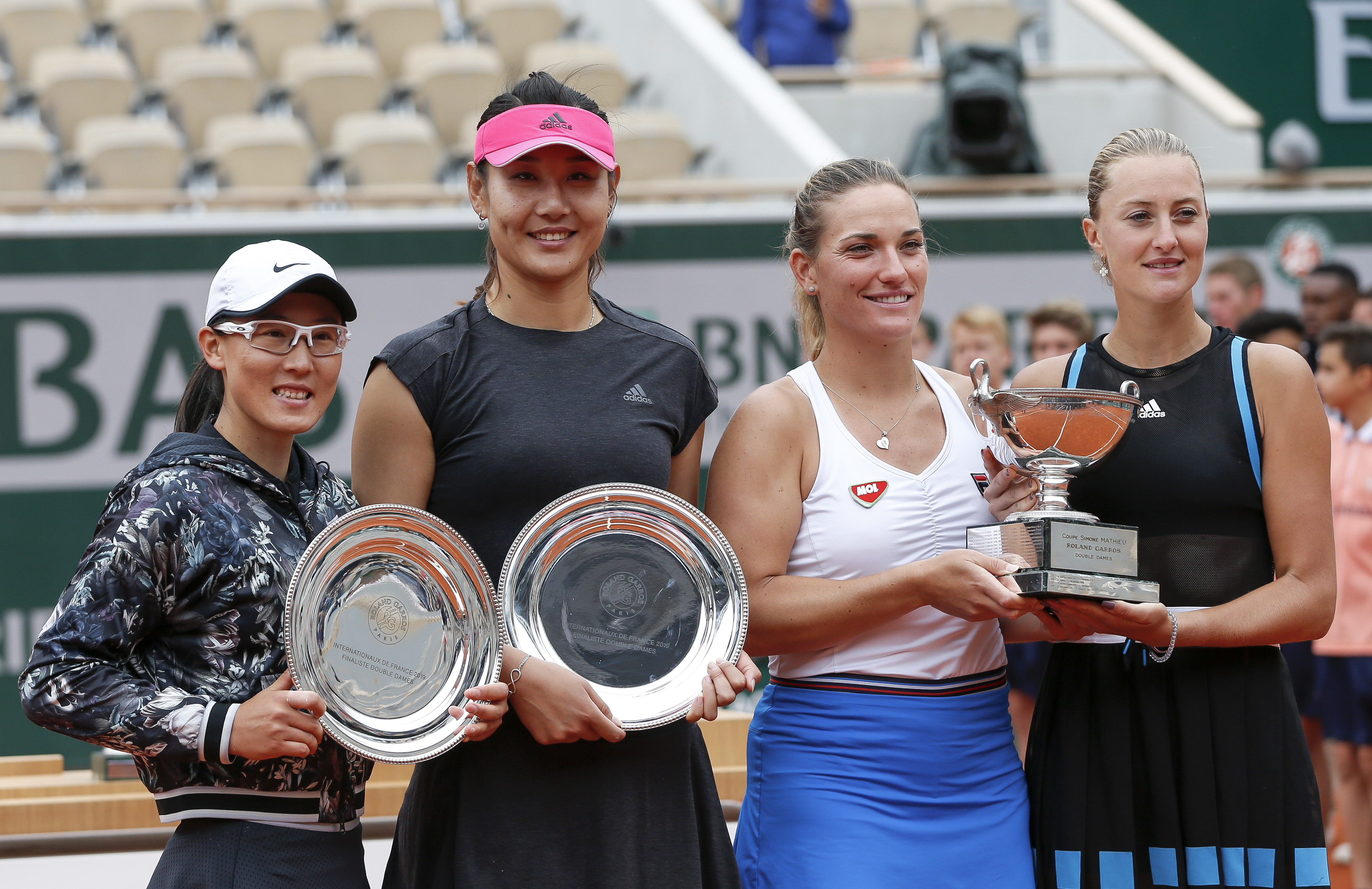 段莹莹 郑赛赛从法网中收获信心