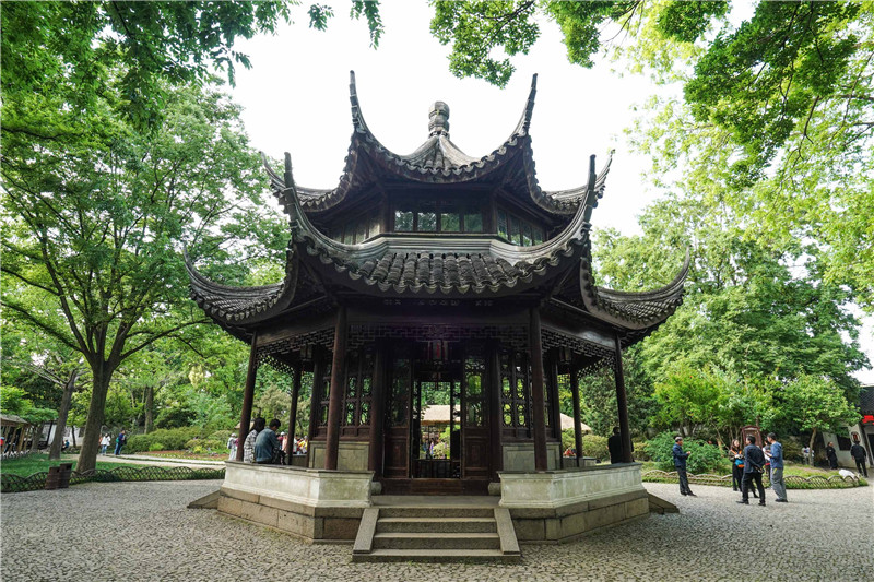 天人合一,咫尺乾坤:苏州园林的东方魅力