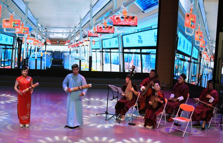 喜迎文化与自然遗产日衡南举行张紫映渔鼓作品专场展演