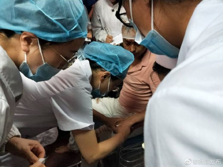 四川珙县发生5.4级地震 受伤的16人已送医院救治