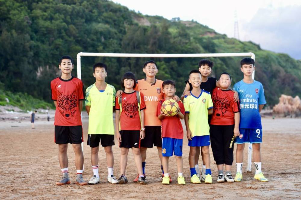 足球与海：福建霞浦“长风少年”背后