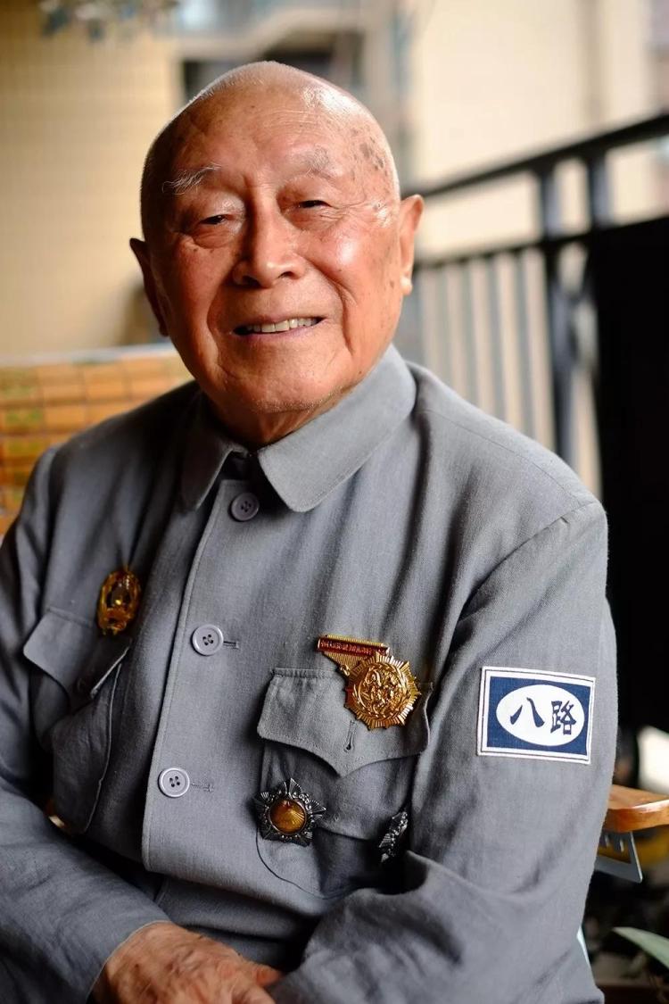 百岁老兵魏克:记录风云,"革命人永远是年轻"