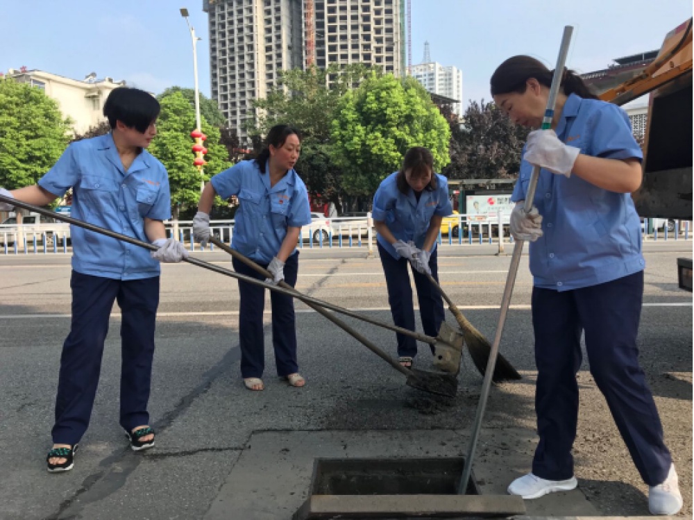 【奋进新时代 出彩河南人】南阳女子疏浚班:已坚持22年 打铁还需自身硬