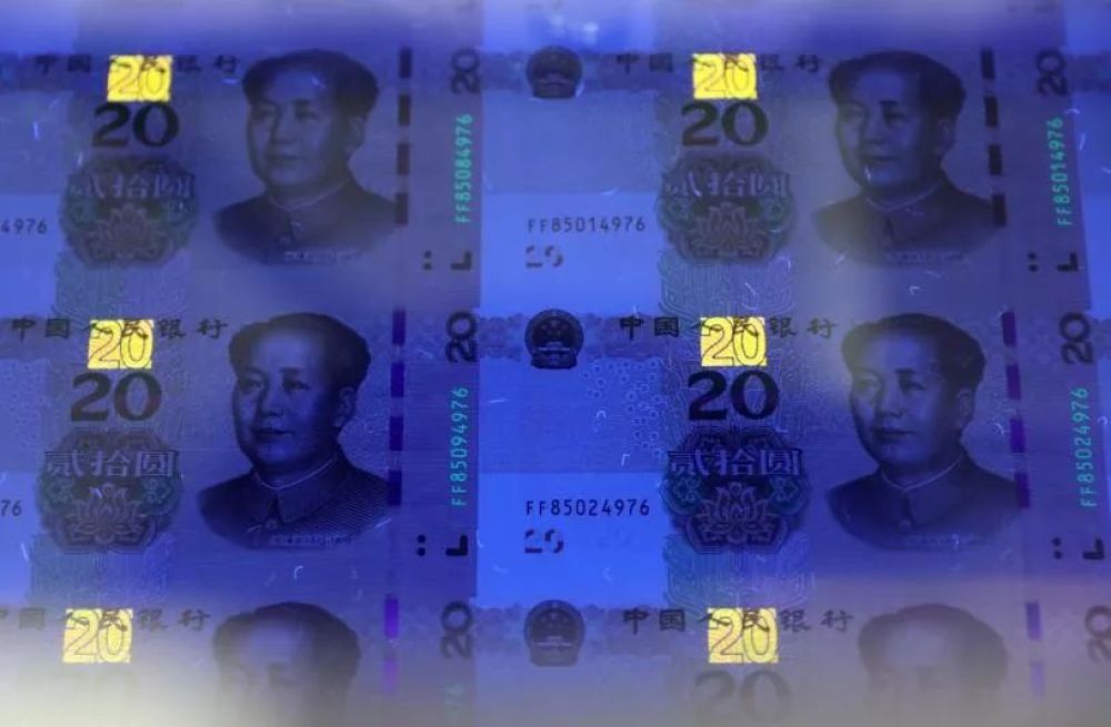 凸版印刷主要完成钞票冠字号码,无色荧光图案印刷,冠字号码是钞票独特