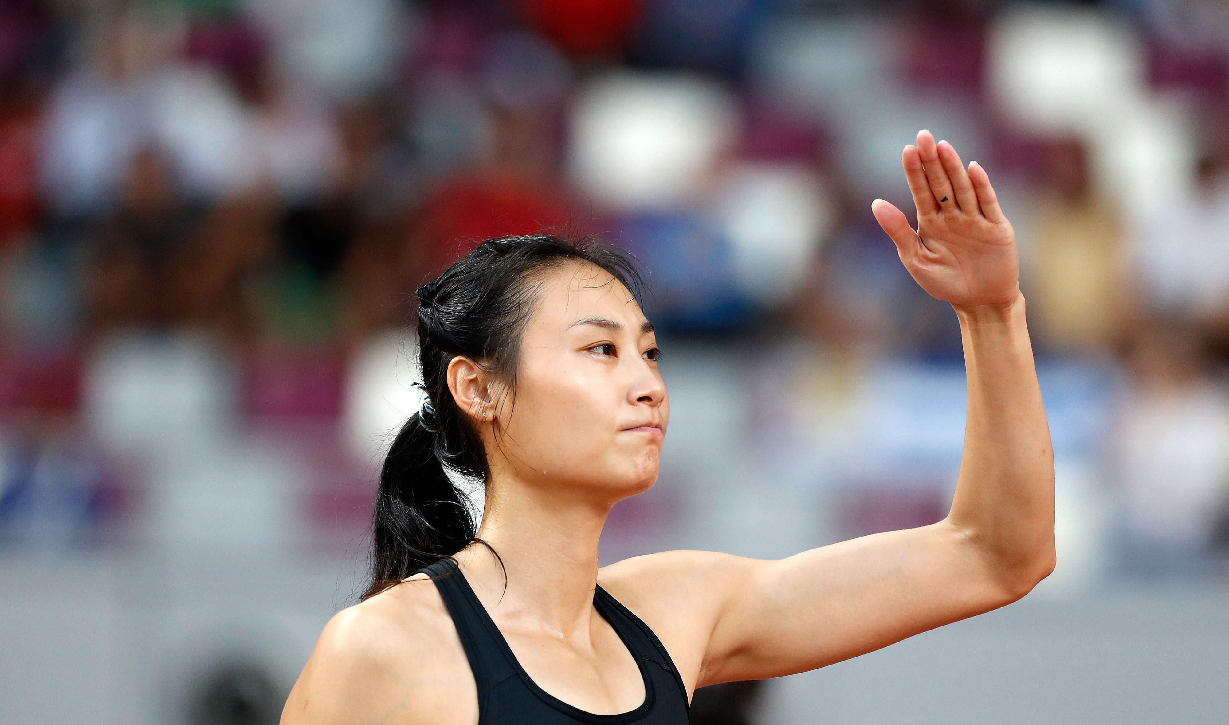 田径世锦赛丨女子撑杆跳高:李玲晋级决赛