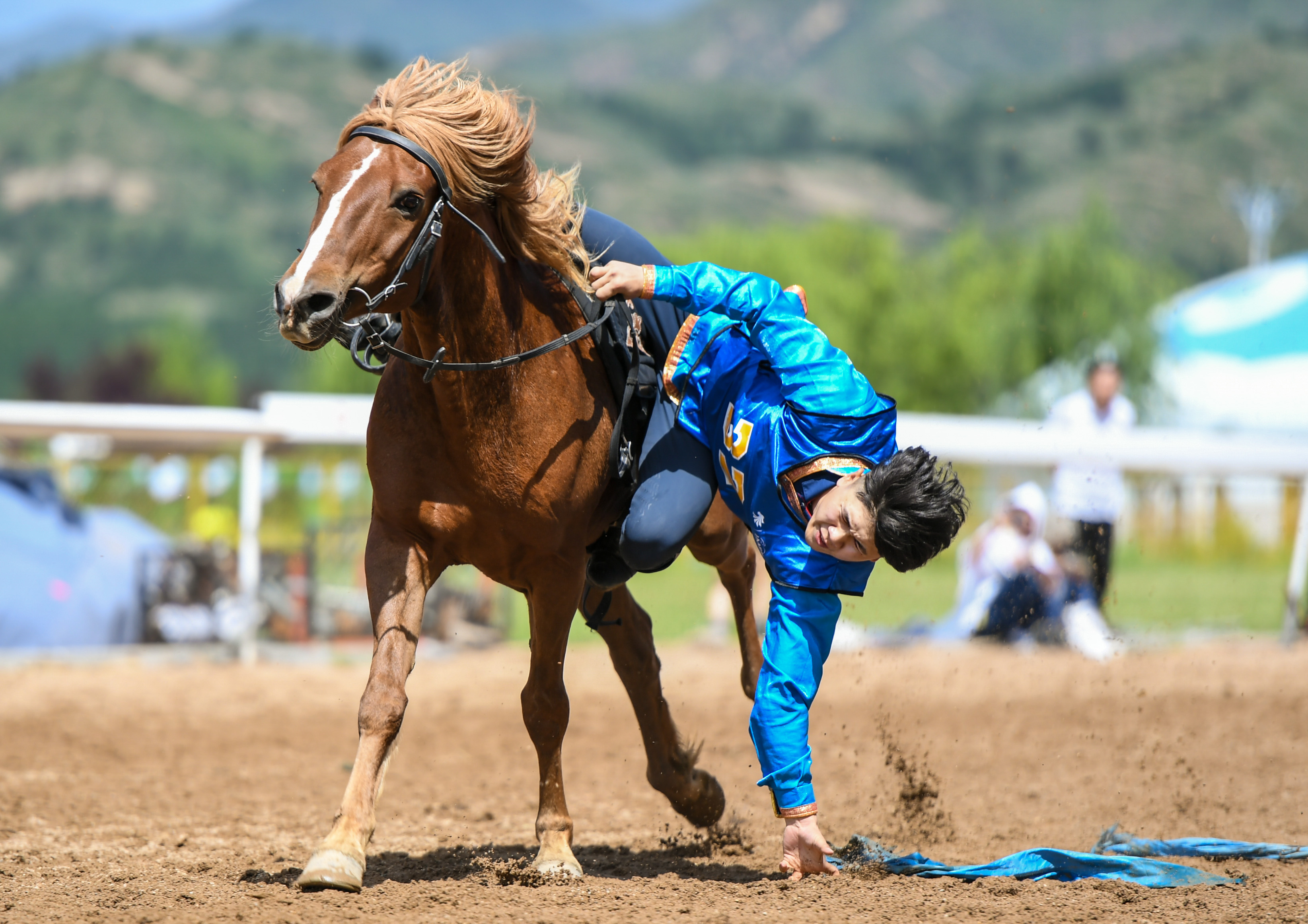 中國最大遊牧民族步入馬背新生活