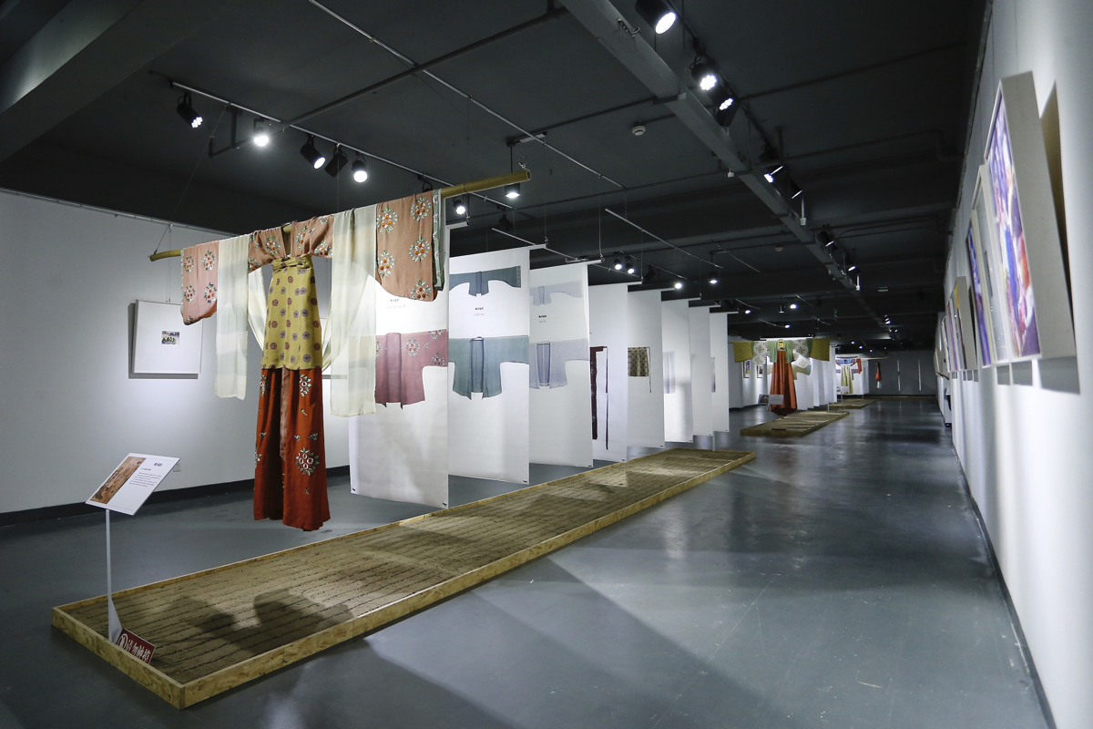 上海纺织博物馆|空间|展示设计 |没事瞎看 - 原创作品 - 站酷 (ZCOOL)