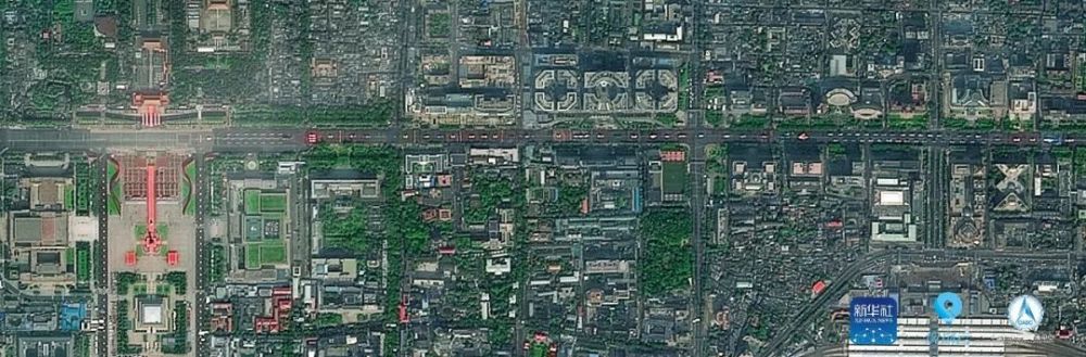 “最高機位”瞰閱兵是種什么體驗？60萬米高空第一視角來了