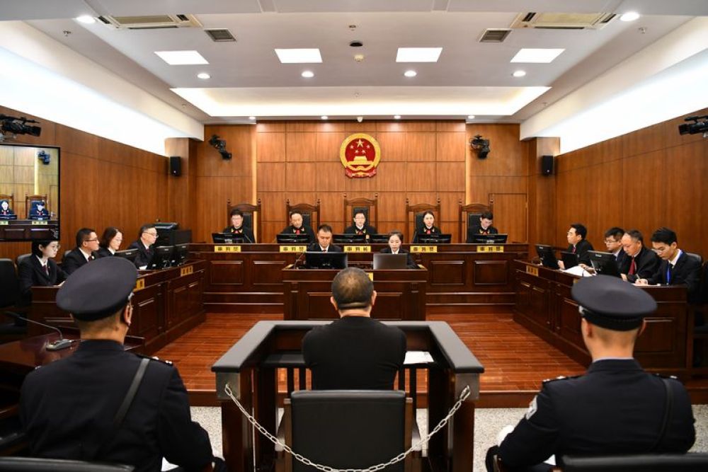 孫小果案再審開庭 19名涉案人被移送審查起訴