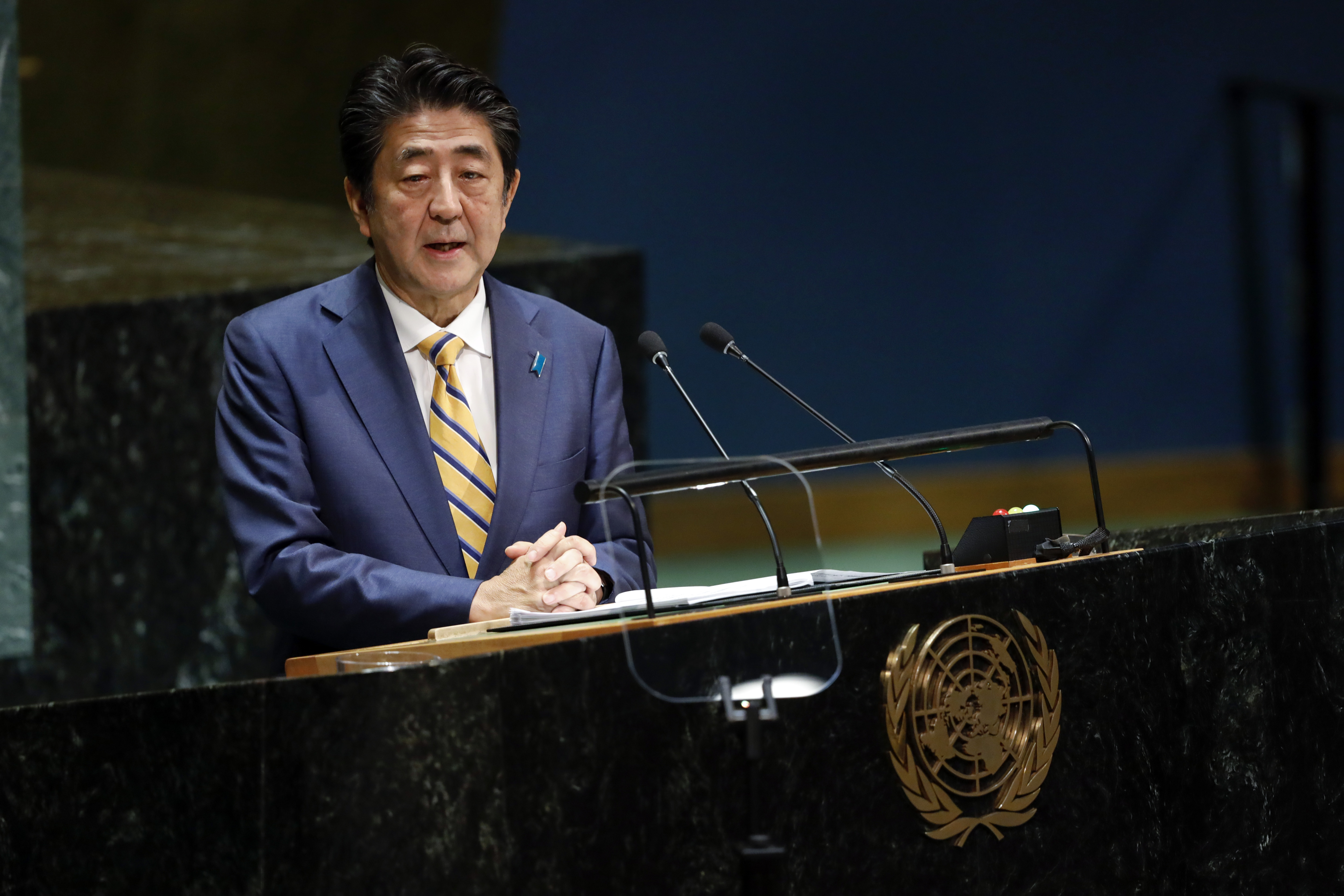 安倍晋三发表施政演说:要将日中关系推向新阶段_北京日报app新闻