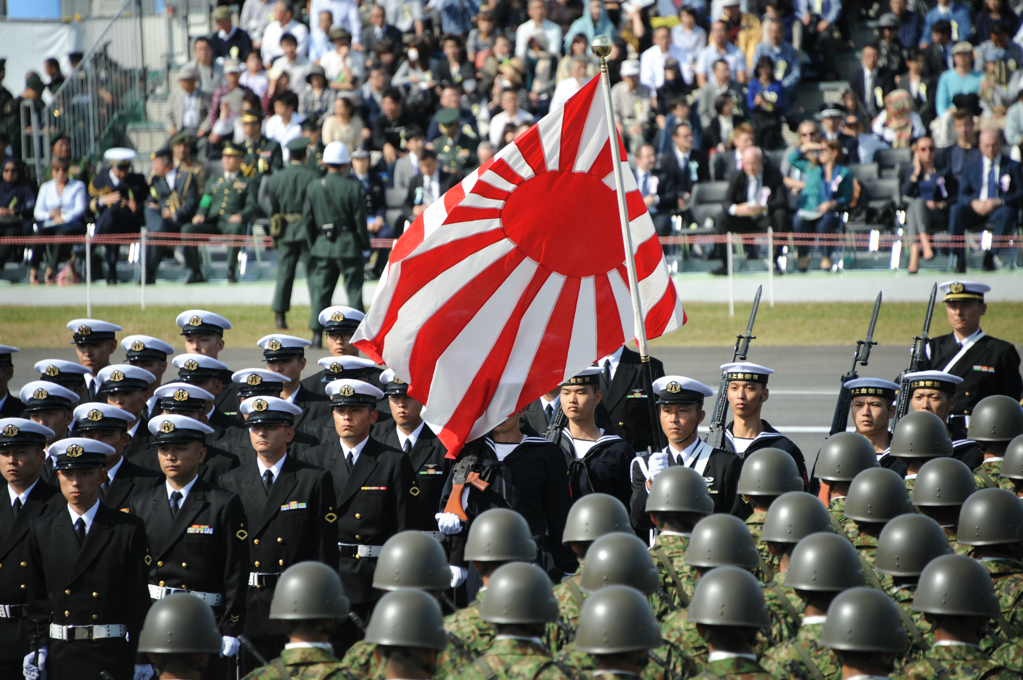 日本向韩国人解释 旭日旗 效果难料