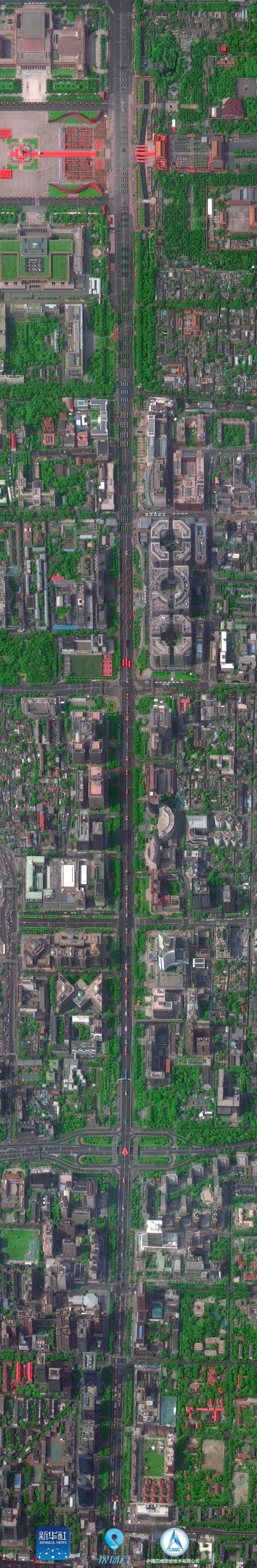 “最高機位”瞰閱兵是種什么體驗？60萬米高空第一視角來了
