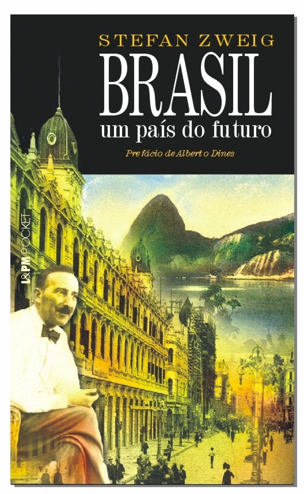 《巴西：未来之国》外文版封面。