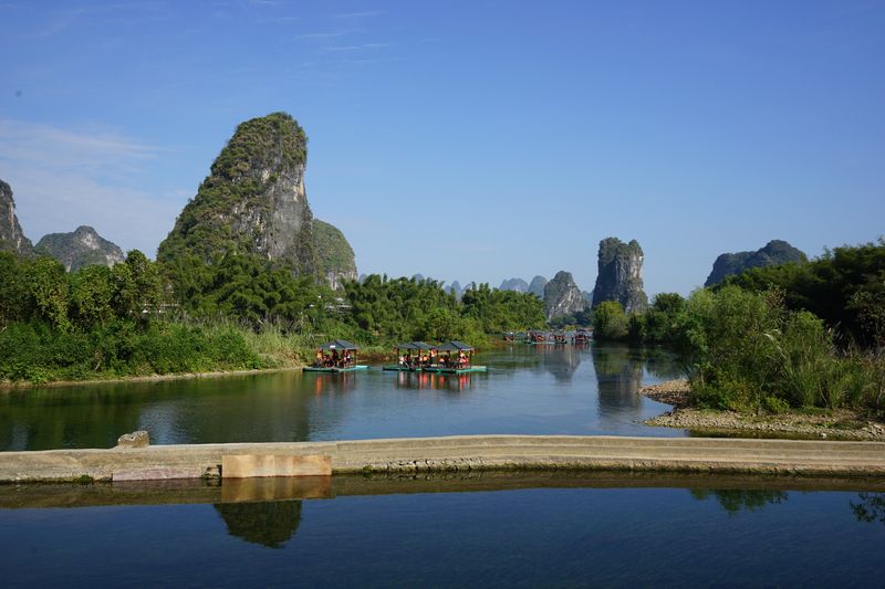 中国桂林打造国际旅游胜地 升级版