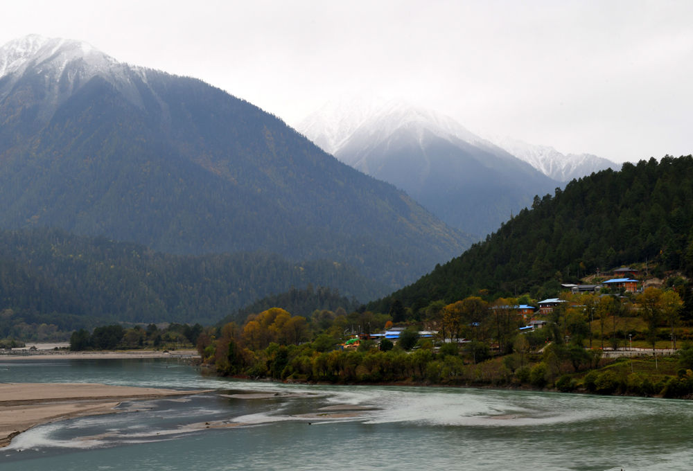 川藏线上的美丽风景