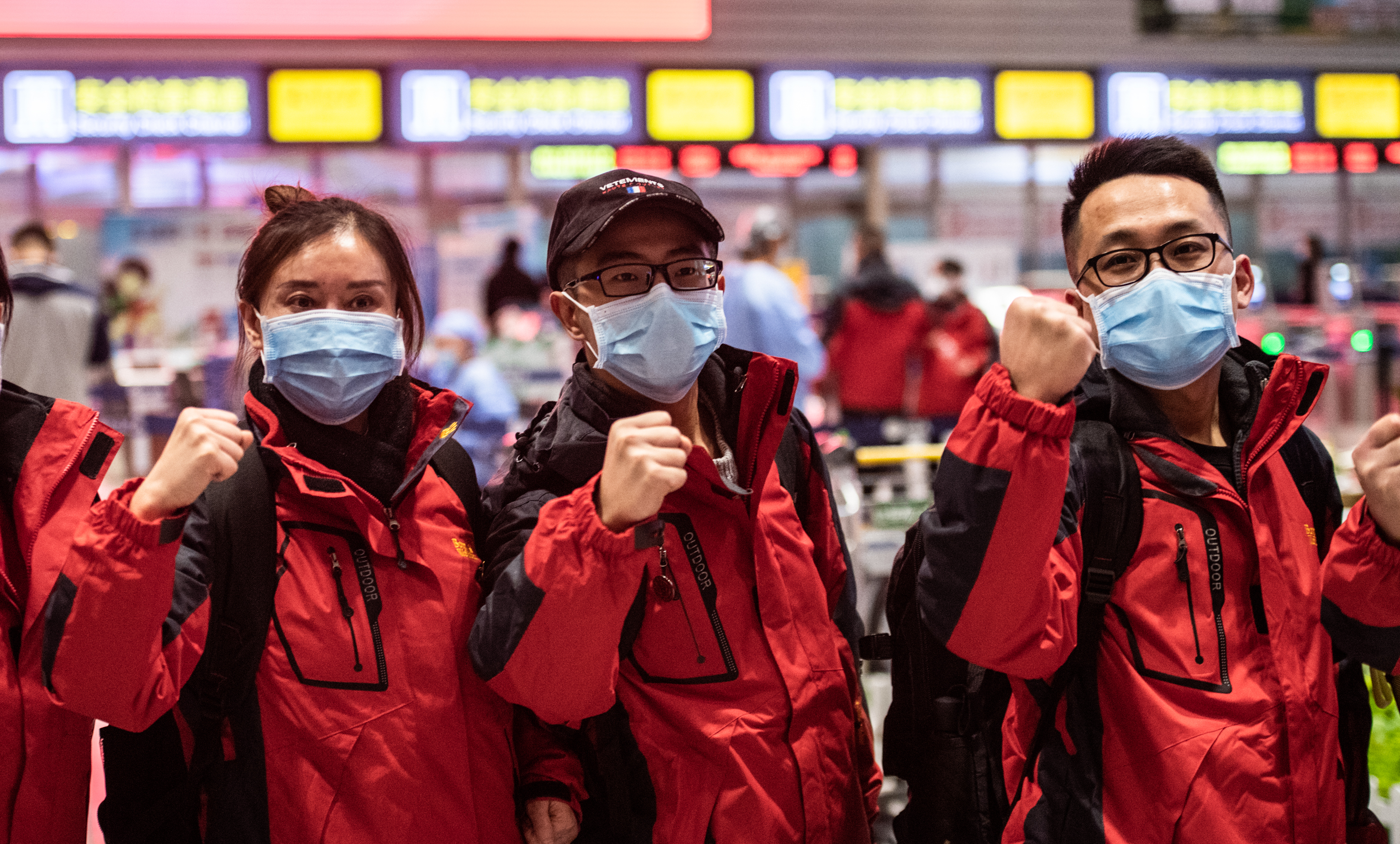 凝聚起战胜疫情的强大合力19省份对口支援湖北纪实