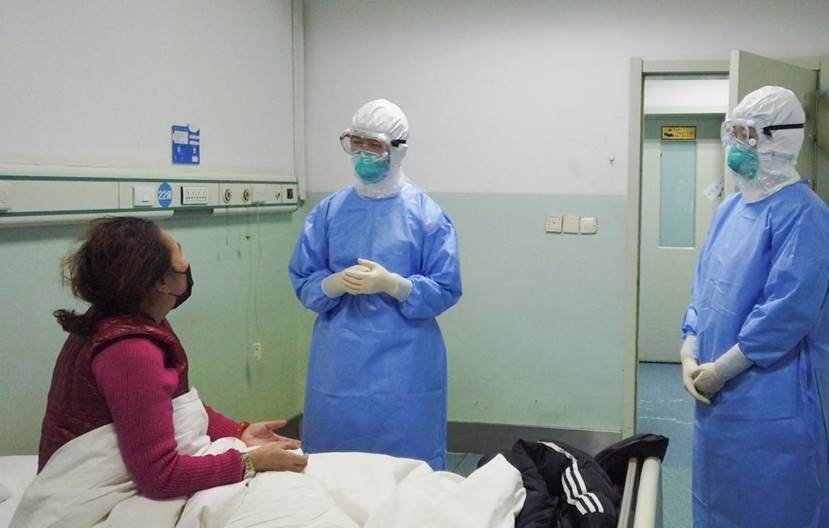 1月26日,甘肃省卫健委将兰大二院列为新型肺炎后备定点医院后,医院