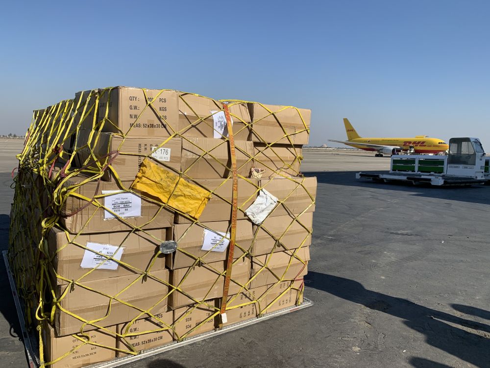 這批醫(yī)療物資 來(lái)自伊拉克