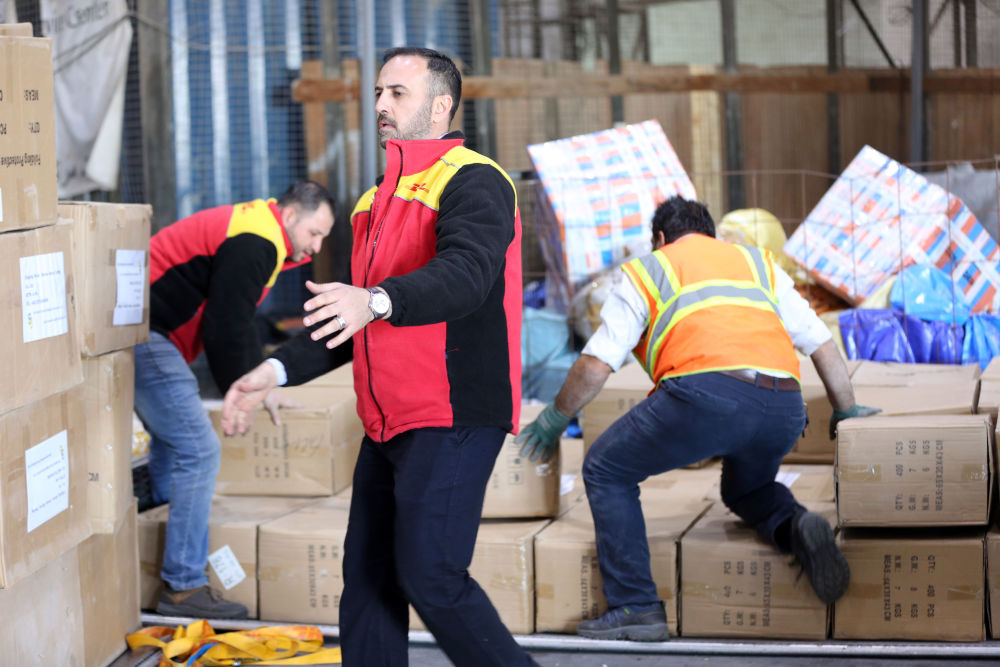 這批醫(yī)療物資 來自伊拉克