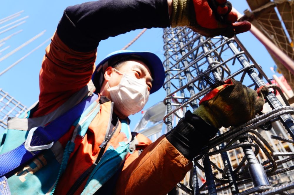 北京城市副中心民生工程春季施工忙