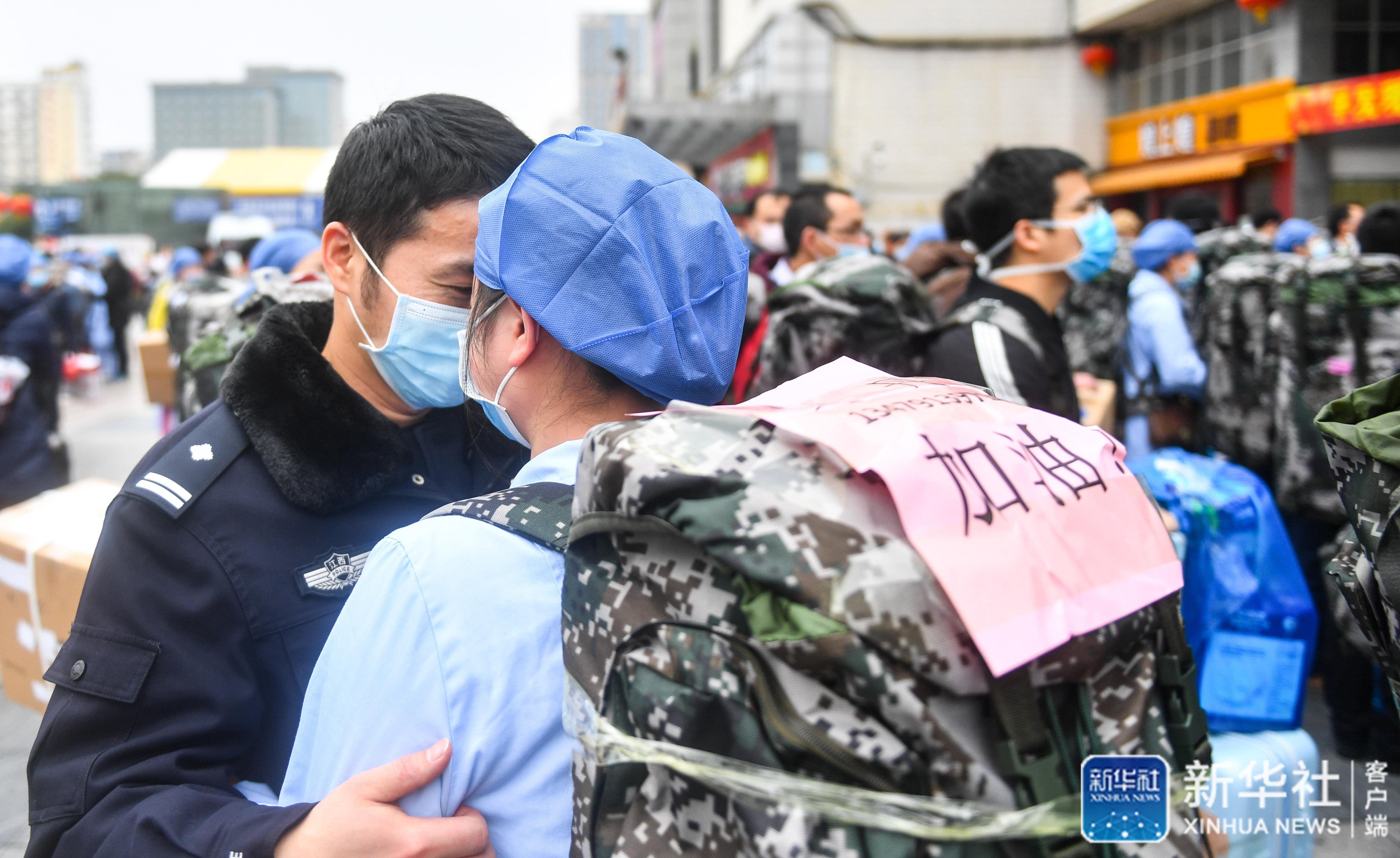 风雨相"随—江西对口支援随州市抗击疫情纪实 南昌大学新闻网