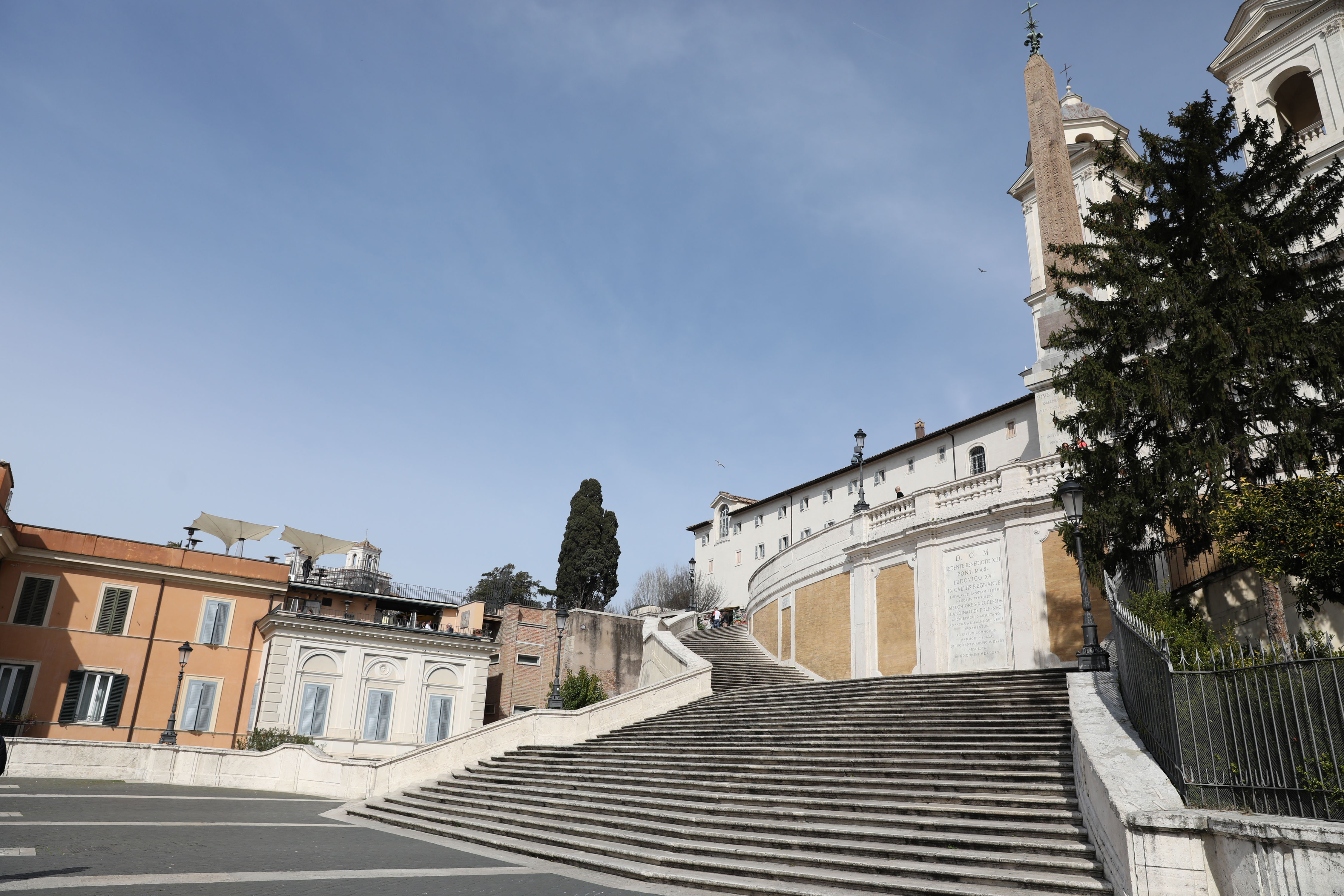 直击!罗马"封城"第一日