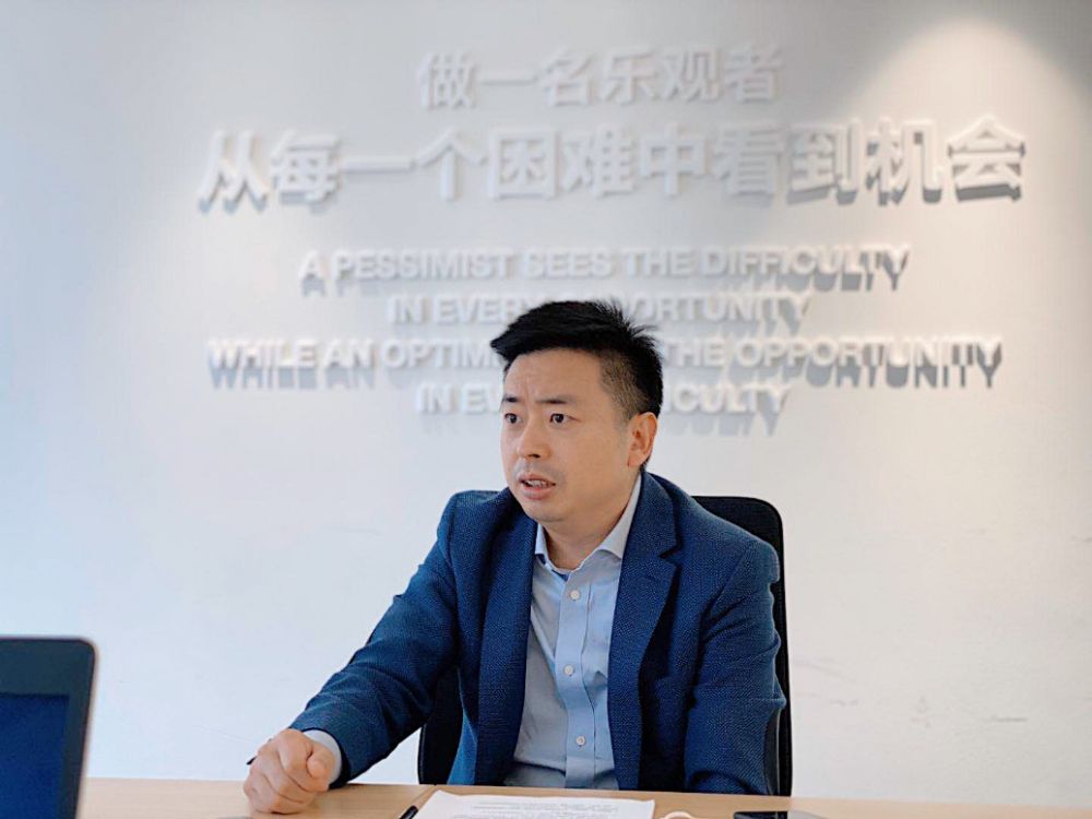 名创优品全球联合创始人,ceo叶国富(图片来源:名创优品)