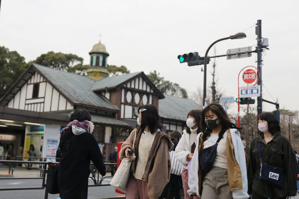 日本东京有多少人口_日本东京道一本热