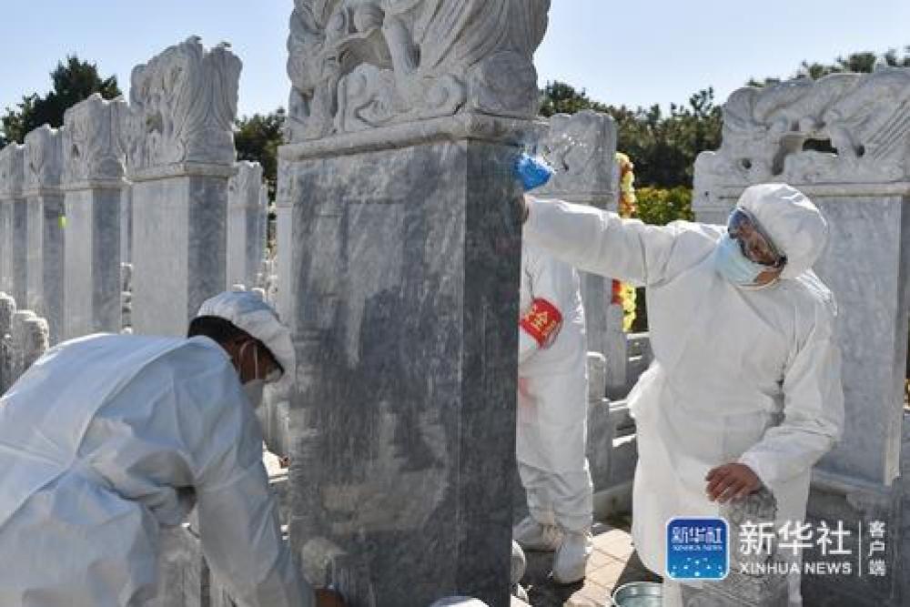 清明将至 北京公墓推出代祭服务