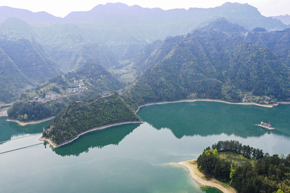 汉中小南海风景区图片图片