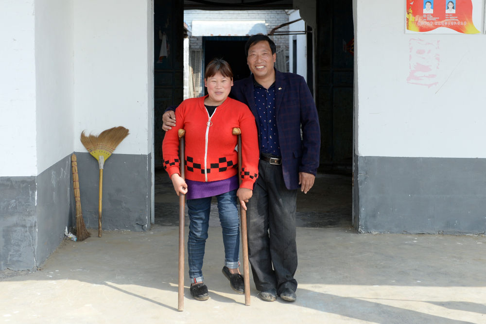 扶贫：扶贫印记丨“勇”斗贫困