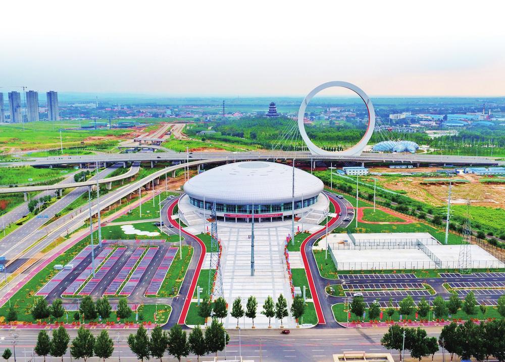 吉林四平建设新型基础设施记事