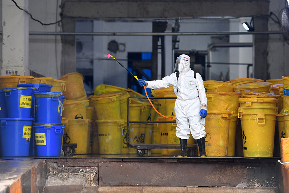 戰(zhàn)“疫”又戰(zhàn)“污” 重慶筑牢長江上游生態(tài)屏障