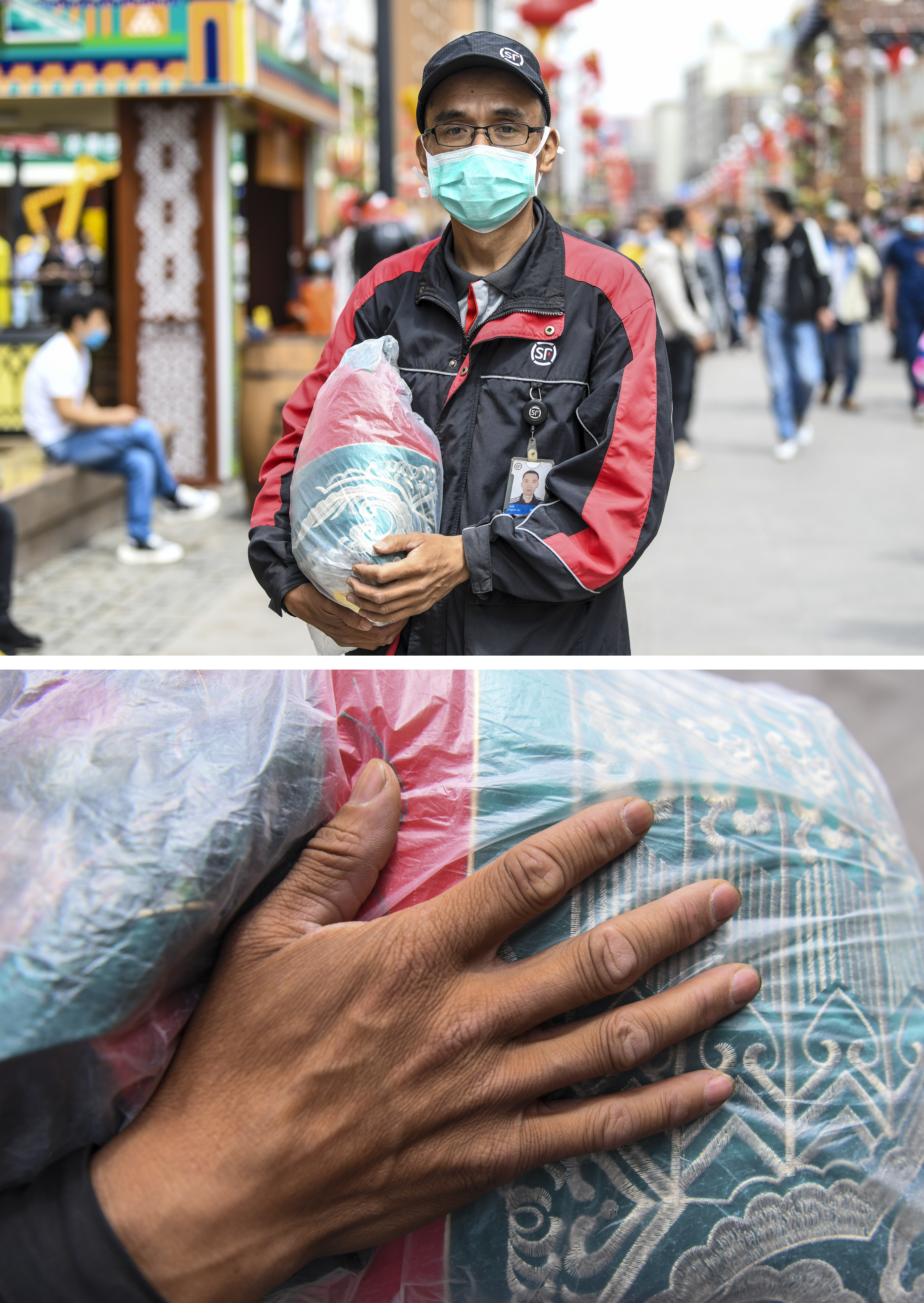 勤劳的双手——"五一"假期劳动者群像