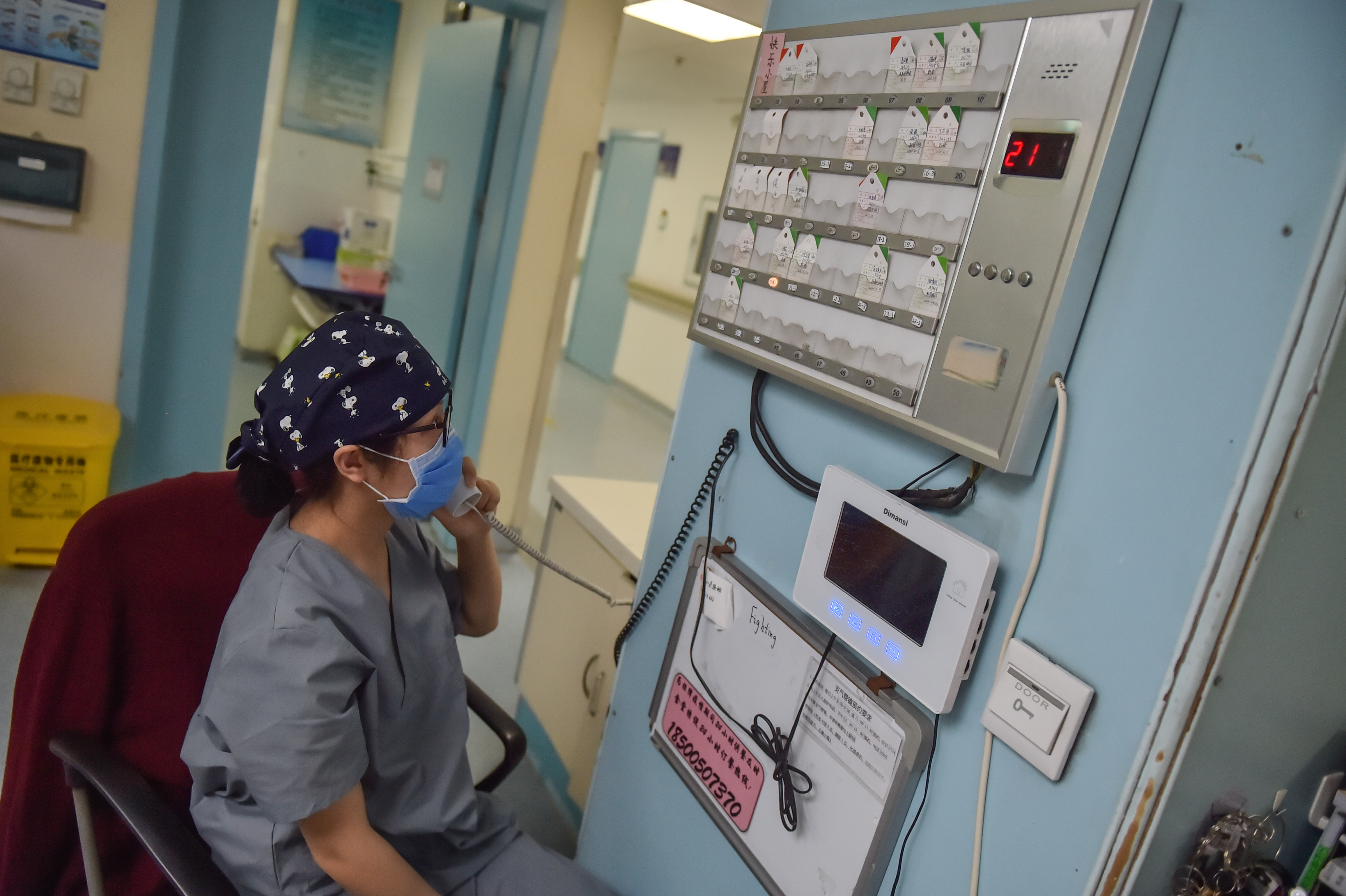 北京:抗疫一线护士的一天