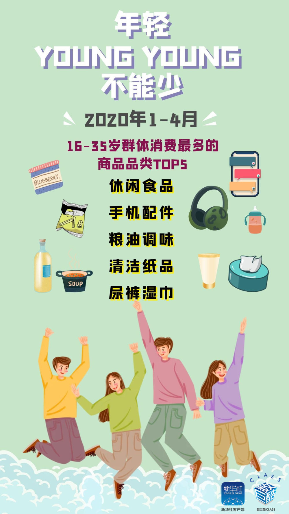 【新华社】青年人，你“购”年轻吗？