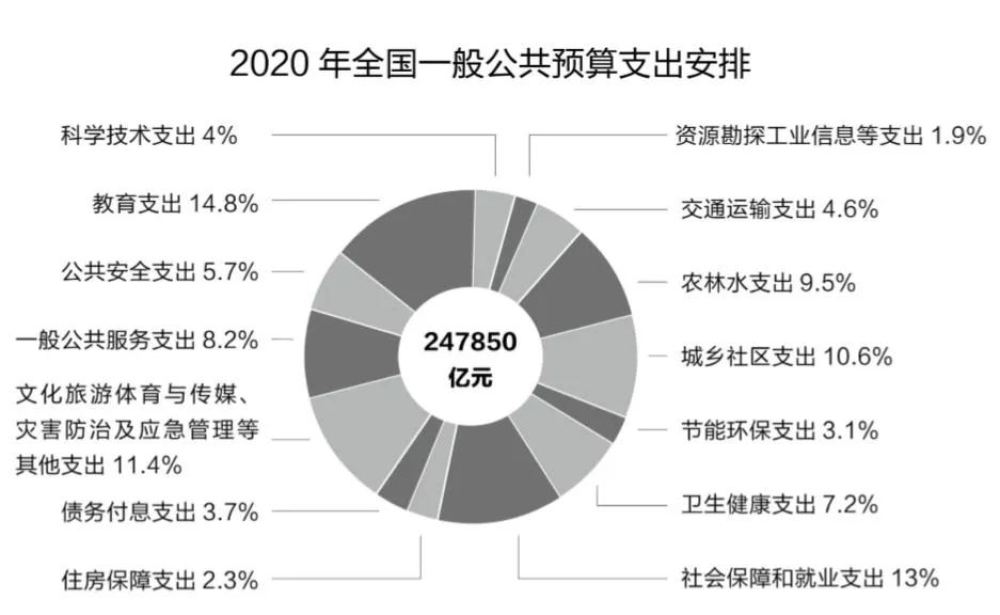 经济参考报数说“国家账本”丨2020年，钱将这么花……