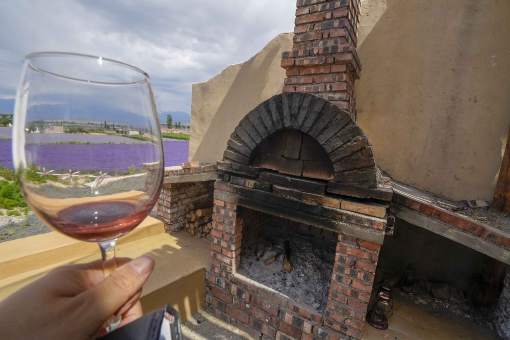 新华社是花更是画！薰衣草花海等你来