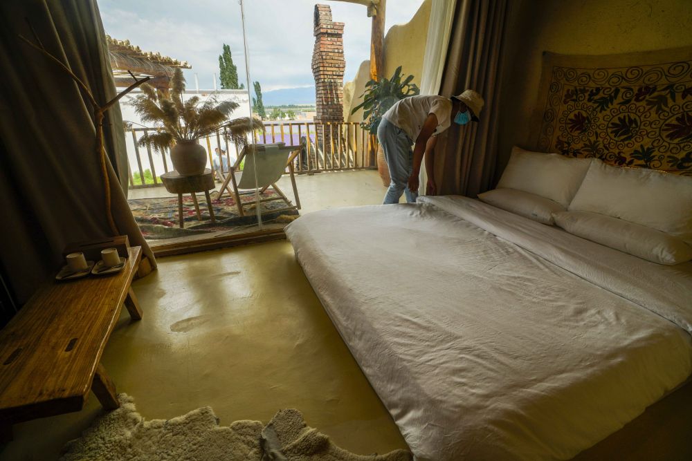 新华社是花更是画！薰衣草花海等你来