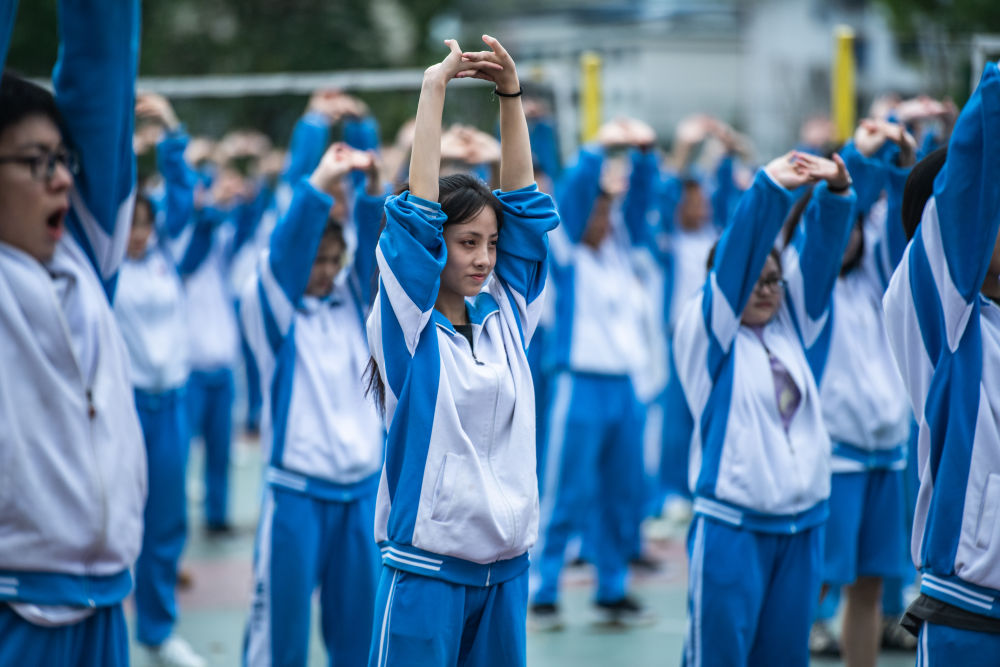 新华社青春飞扬